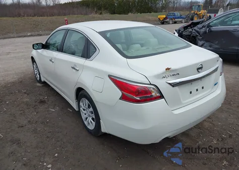 2014 Nissan Altima 2.5 S из США, поврежденный, VIN 1N4AL3AP3EC135512